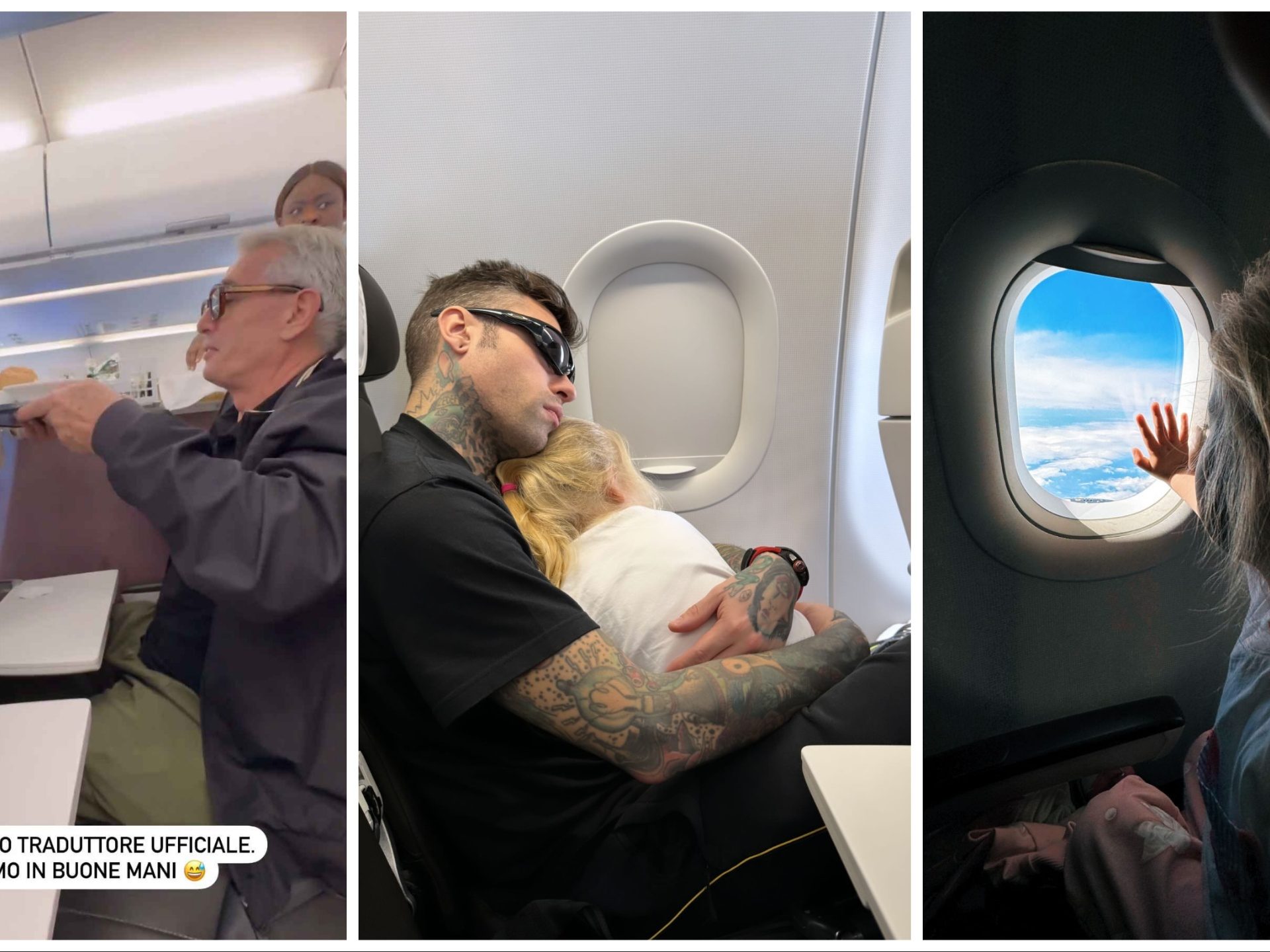 Fedez porta i figli a Miami ma lo fa in "low cost": frecciata a Chiara?