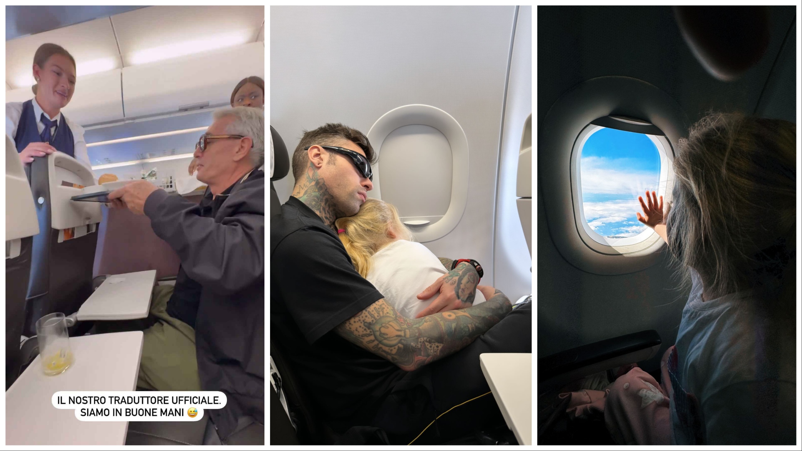 Fedez porta i figli a Miami ma lo fa in "low cost": frecciata a Chiara?