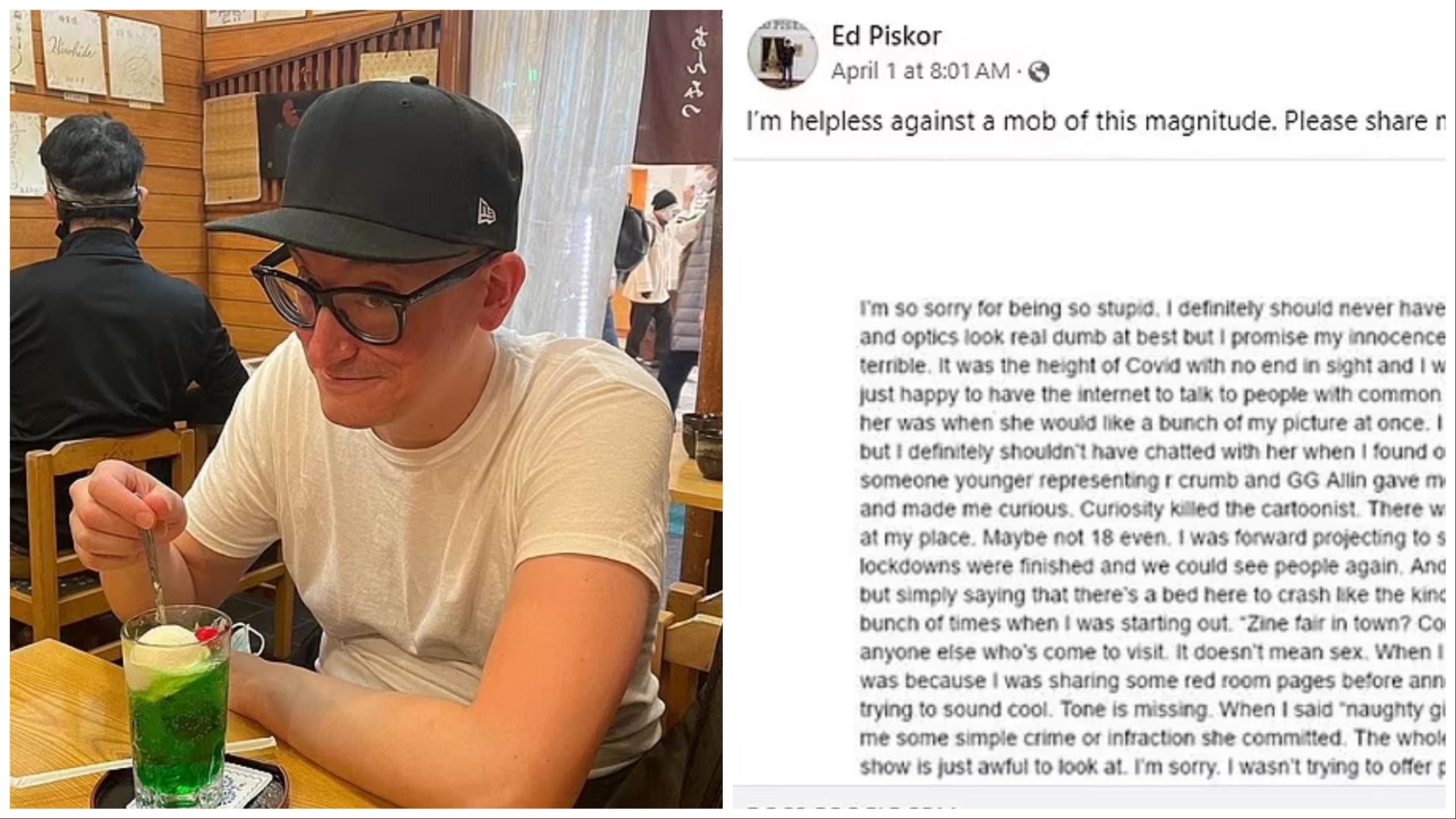 Noto fumettista Ed Piskor suicida dopo gogna online: "Ucciso dai bulli di internet"