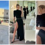 Die sexy Rückkehr von Chiara Ferragni: Lächeln, Zungen und Rachekleid als Lady D