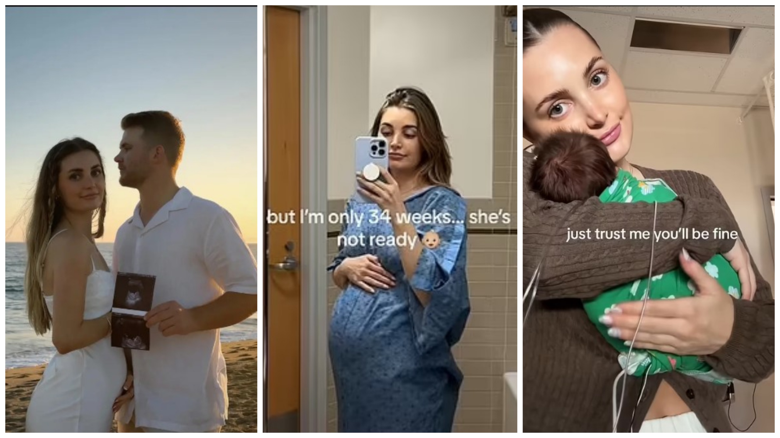 Nota YouTuber chiede il divorzio e partorisce nello stesso giorno