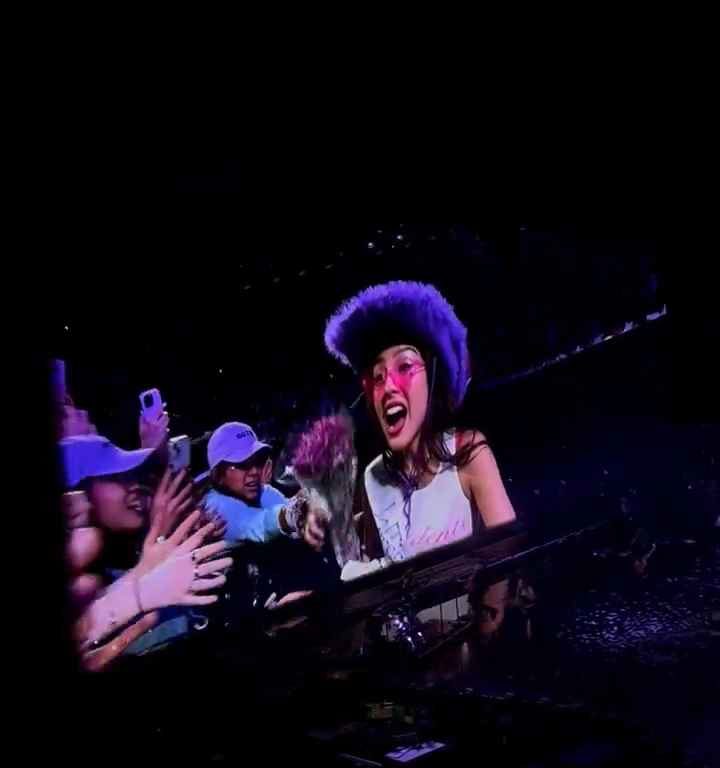 Olivia Rodrigo recibe un puñetazo en la cara por parte de un fan en el concierto