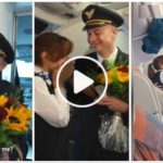 Piloto le propone matrimonio a la azafata: el video se vuelve viral