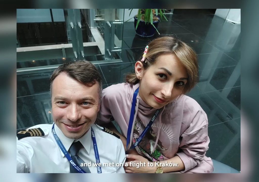 Pilot macht der Stewardess einen Heiratsantrag: Das Video geht viral