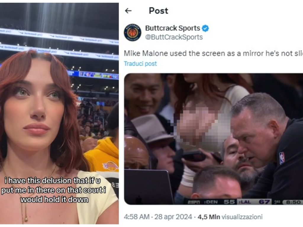 Post viral NBA aux seins mystérieux, une chanteuse se reconnaît : "Ils sont à moi"