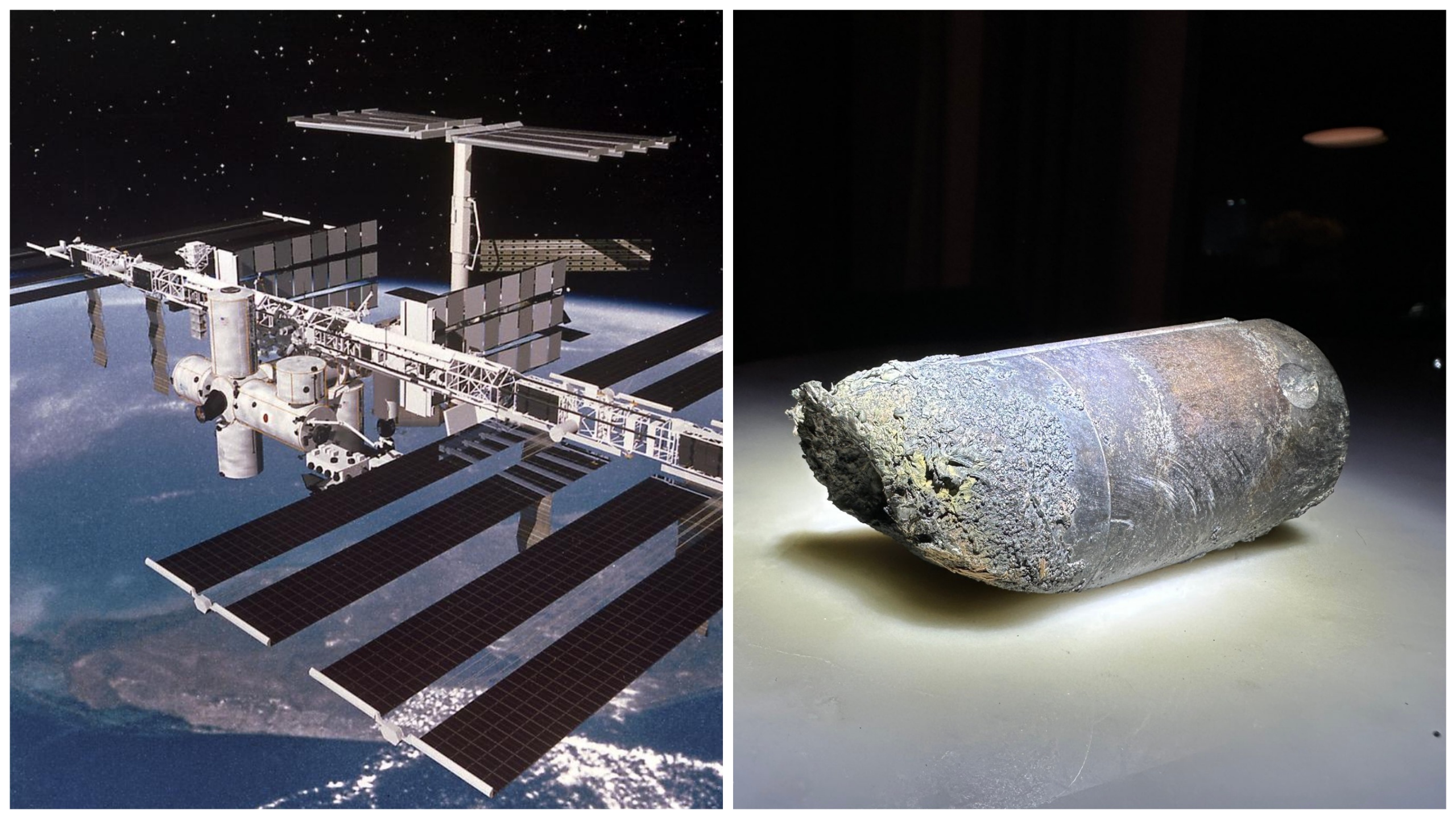 Rifiuto spaziale della Iss piomba in casa come un missile e quasi stermina famiglia