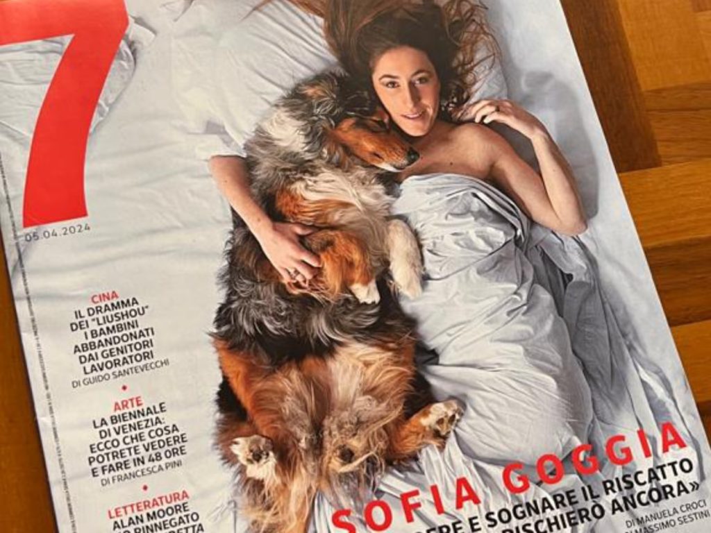 Sofia Goggia e la foto fake in copertina ecco la sua risposta