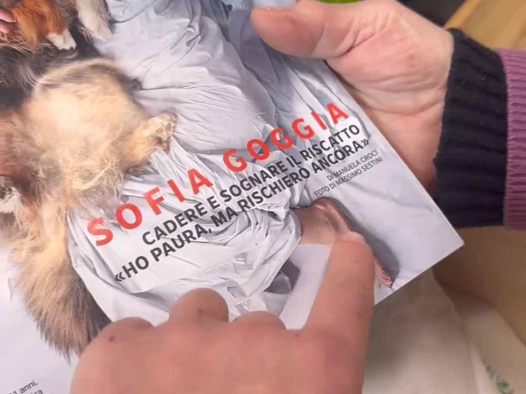 Sofia Goggia y la foto falsa de la portada aquí está su respuesta