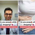 Beim Einkaufen kackt man. Jetzt gibt es die Erklärung