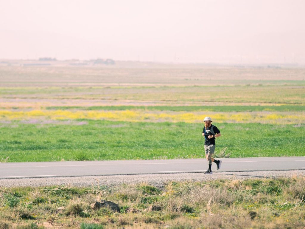 Il Forrest Gump britannico ce l'ha fatta: ha attraversato tutta l'Africa di corsa