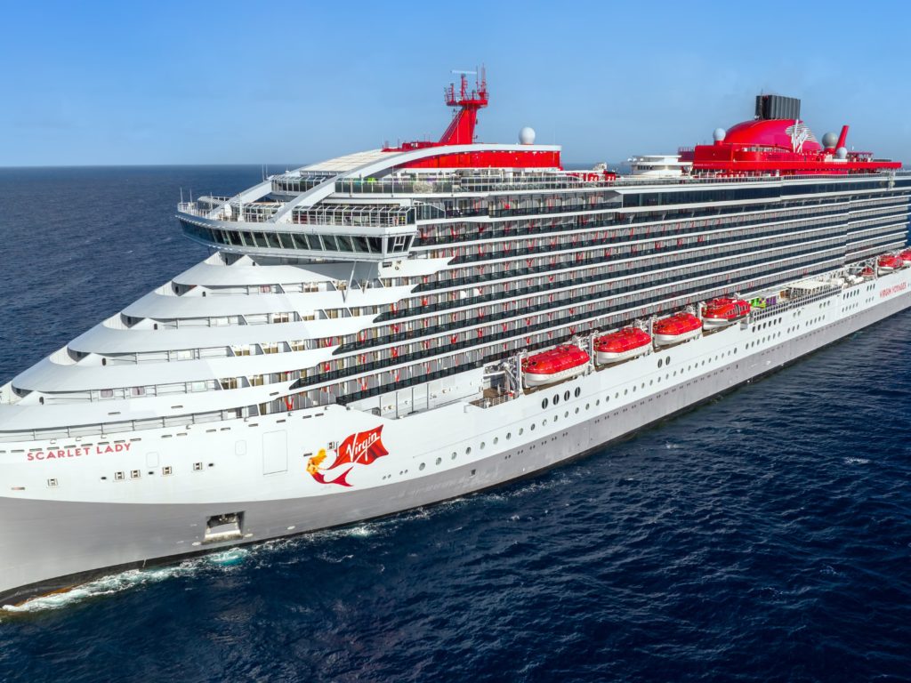 Travaillant malin sur une croisière, Virgin propose un super voyage d'un mois : voici les coûts