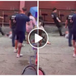 Turista se pelea por la cuenta, el portero lo patea en la cabeza y lo deja en coma