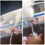 Cegaron a un policía disparándole con un extintor: detenido