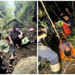 Excursionista atrapado en un acantilado, corta el suministro de agua a toda la ciudad y se salva