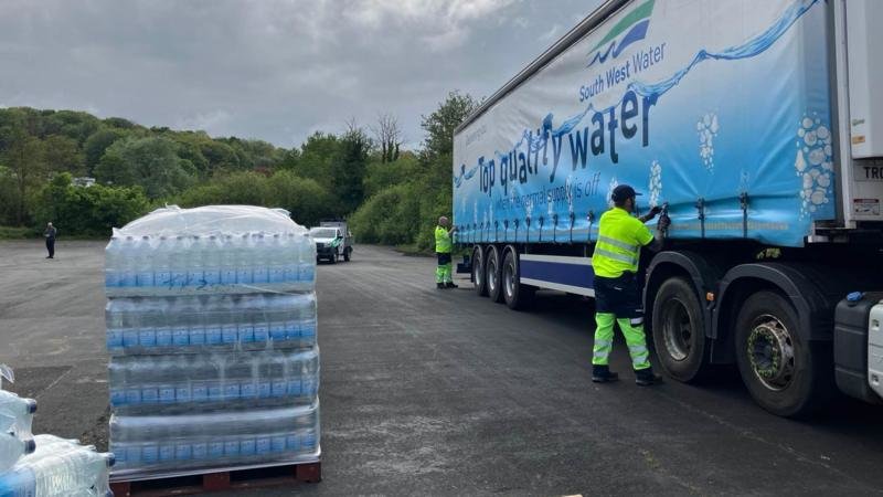 Agua contaminada, epidemia explosiva de diarrea en toda una ciudad