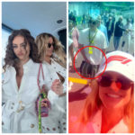 Heidi Klum reúne a la familia Briatore pero el hijo de Flavio comete un error