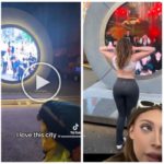 El portal que conecta Dublín con Nueva York se convierte en basura entre nalgas y senos