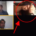 El acusado abre una cerveza durante el juicio en línea: el juez se enfurece