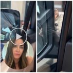 Kyle Richard queda atrapada en su auto por una rata y entra en pánico: video hilarante