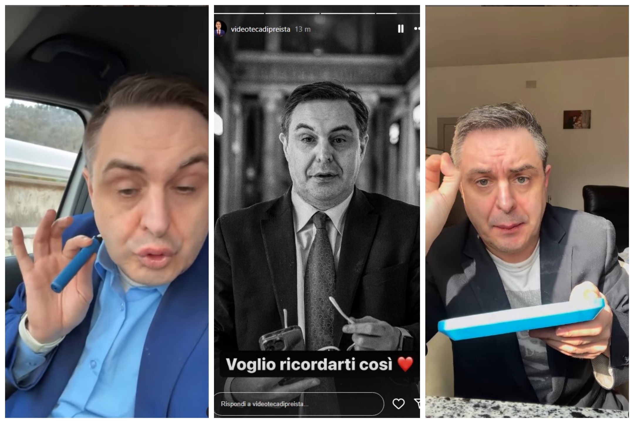 Andrea dipré murió