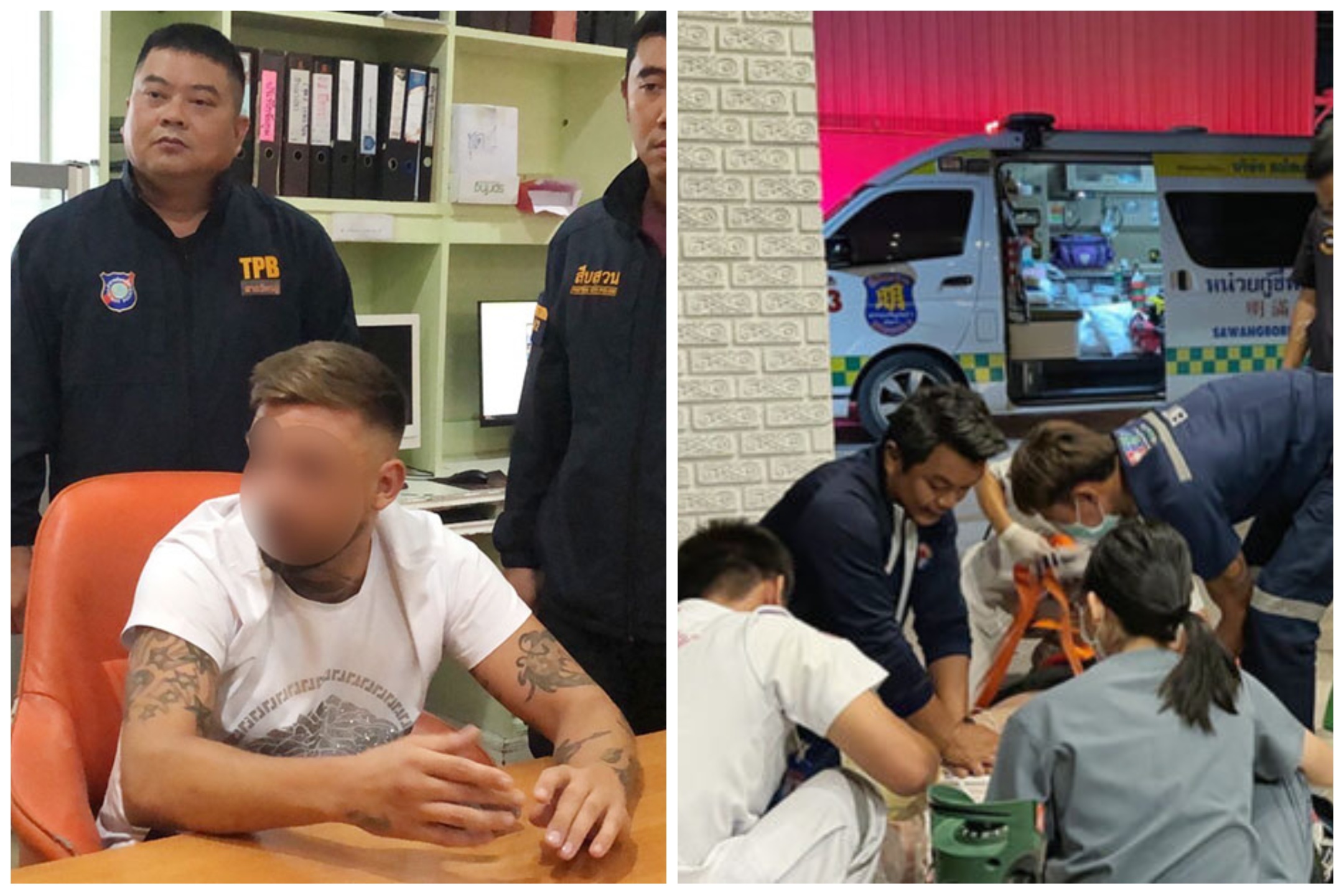 Pedófilo asesinado a puñetazos por el padre de una pequeña: le rompió el cráneo