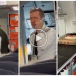 Pobres sándwiches para la tripulación, el piloto sale y pide una pizza: vuelo retrasado