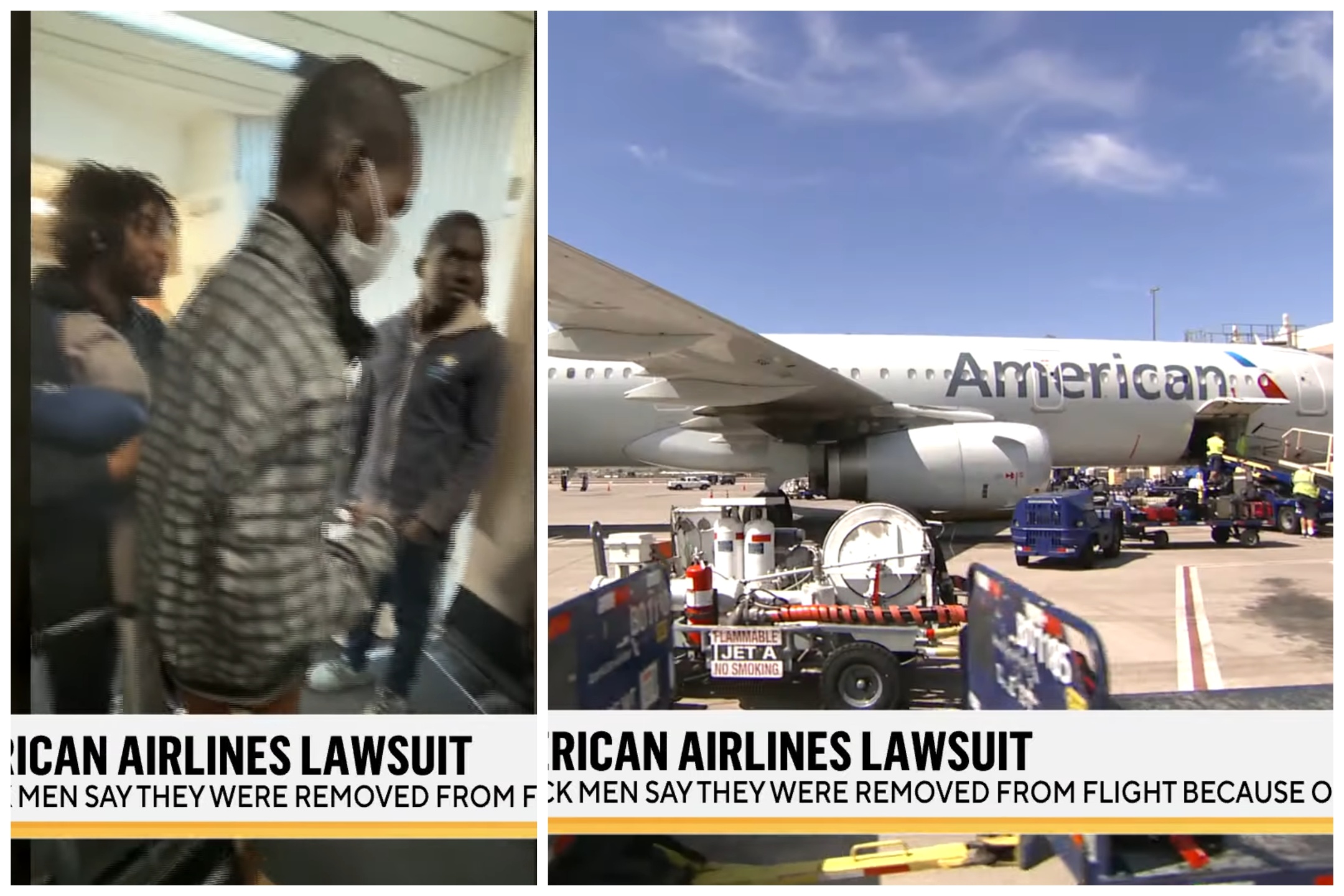 Apesta en el avión, la tripulación echa a los pasajeros negros: se archiva la denuncia