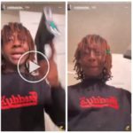 Rapero adolescente muere en vivo en redes sociales mientras jugaba con una pistola: video