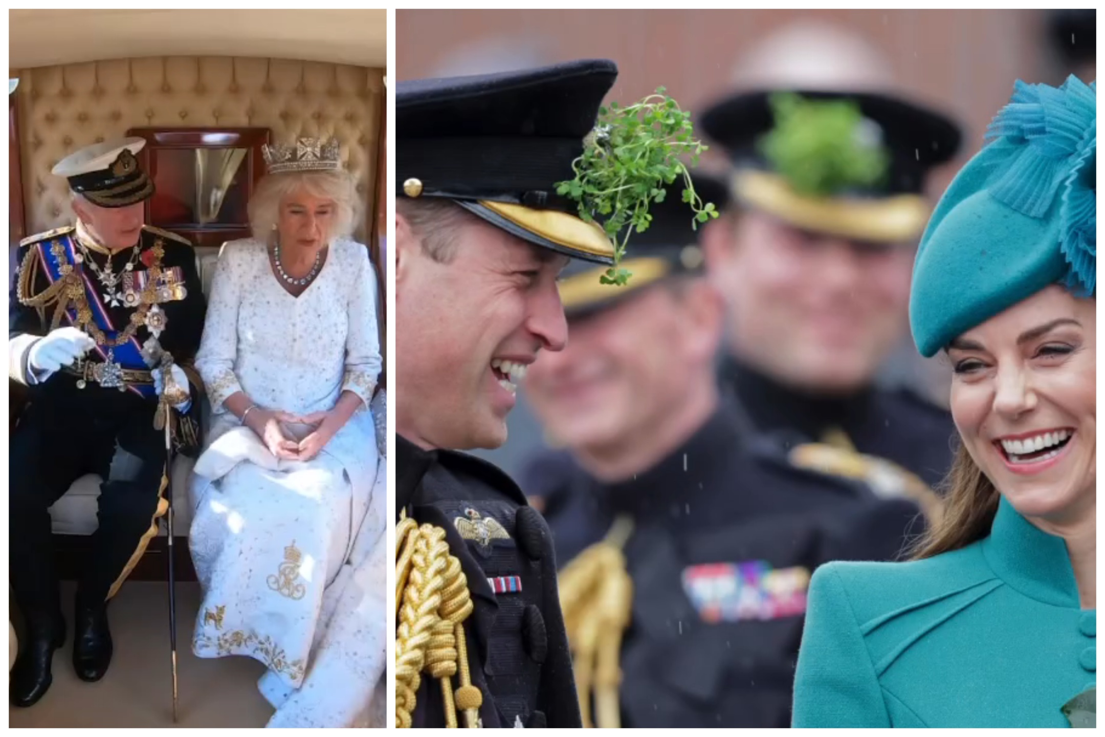 El rey Carlos enfadado con Guillermo y Catalina, culpado en un vídeo social: "Así es como lo hacen siempre"