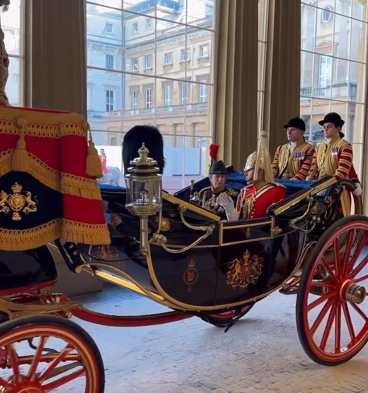 Le roi Charles en colère contre William et Kate, blâmé dans une vidéo sociale : "C'est comme ça qu'ils font toujours"