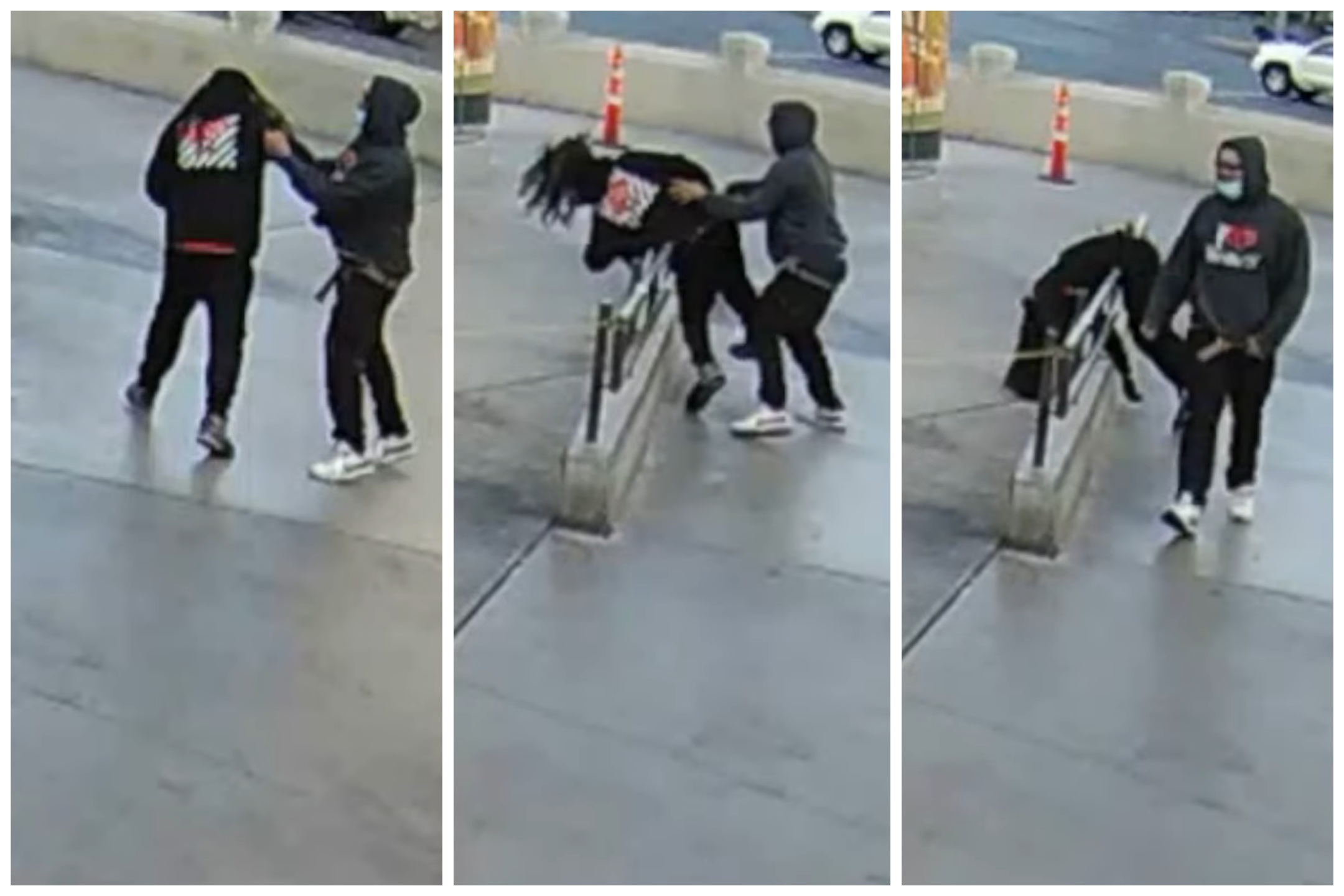 Estoy poseído por el diablo mata a un hombre y le come la cara arrestado