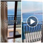 Turista paga por habitación con vista al mar pero fue un cartel sucedió en Italia (1)