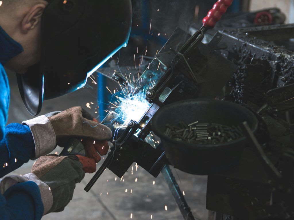 Trabajadores del metal