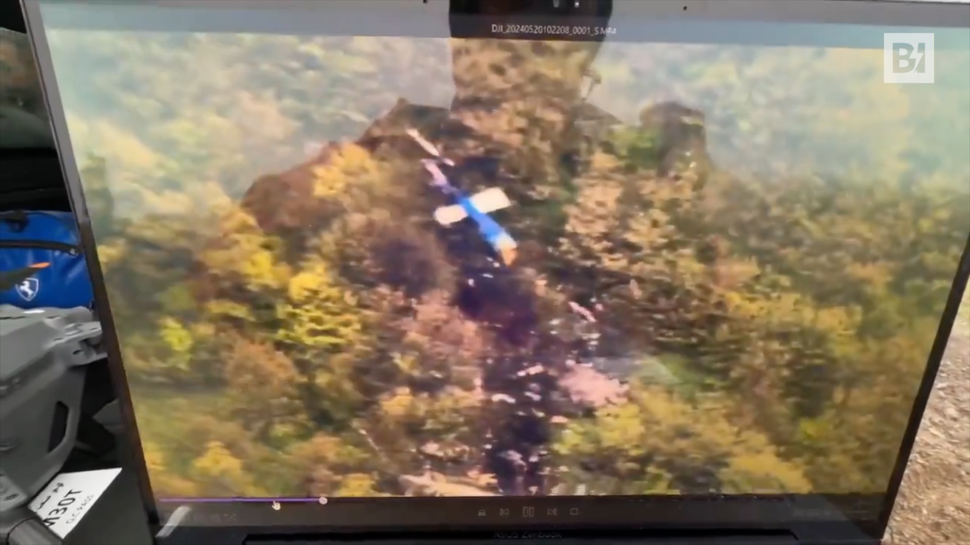 Individuato il relitto dell’elicottero su cui è morto…