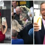 Detenida la actriz porno que atacó a Nigel Farage con un batido