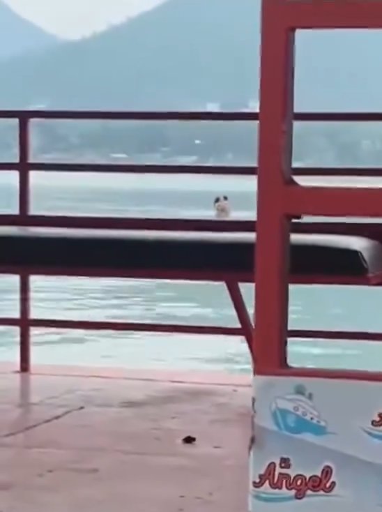 Un couple fait l'amour dans le barrage mais est filmé par des touristes. La vidéo devient virale