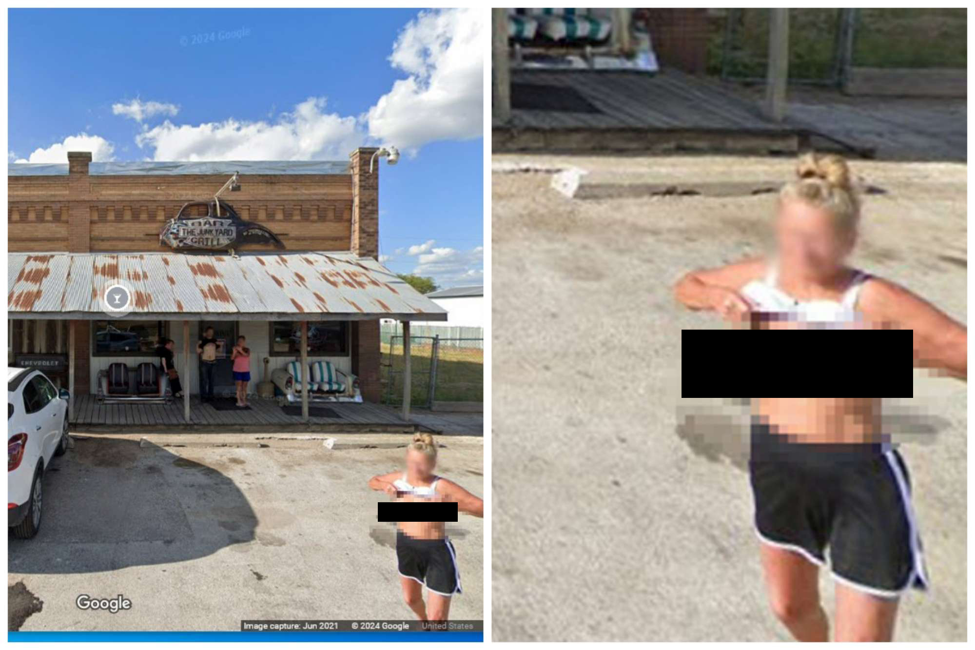 Donna "imbroglia" Google Maps e mostra tutto: bar diventa virale