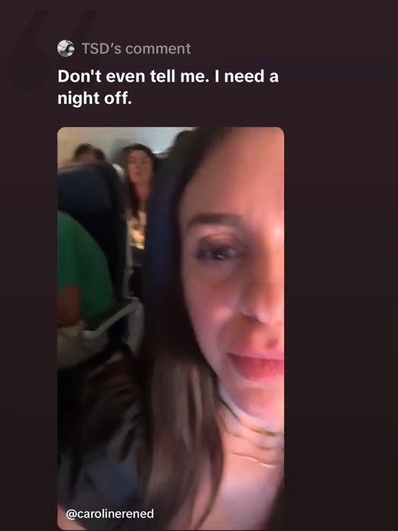 Hace el amor con un desconocido en el avión, TikToker lo graba y deja que su mujer lo descubra