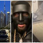 El rapero enmascarado C.Gambino asesinado en una emboscada dentro de un estacionamiento