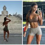 Influencer se toma fotos sexys frente a Buda: expulsada de Instagram