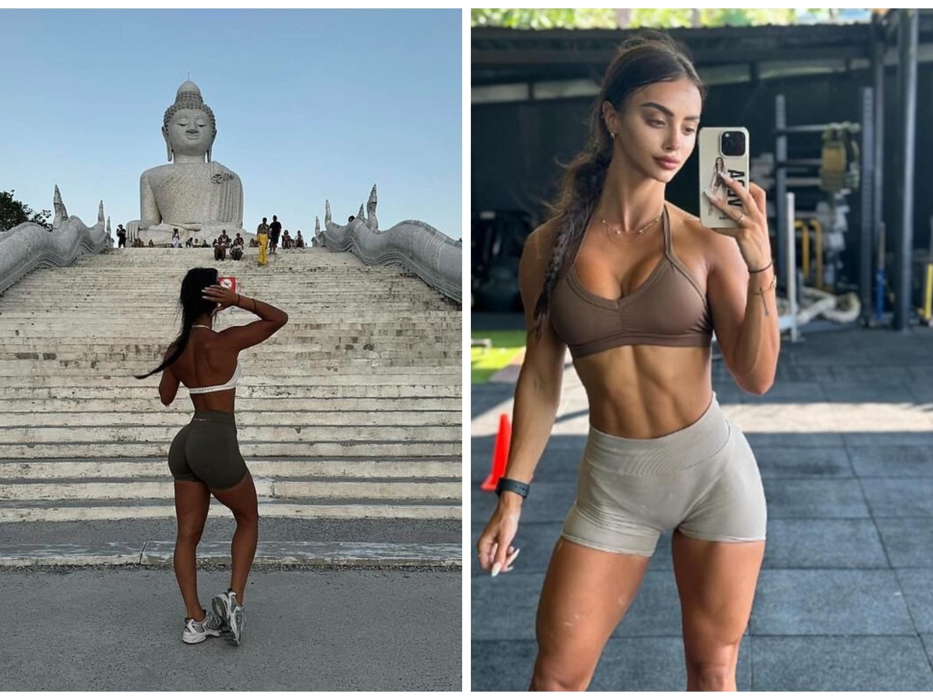 Influencerin macht sexy Fotos vor Buddha: von Instagram rausgeschmissen