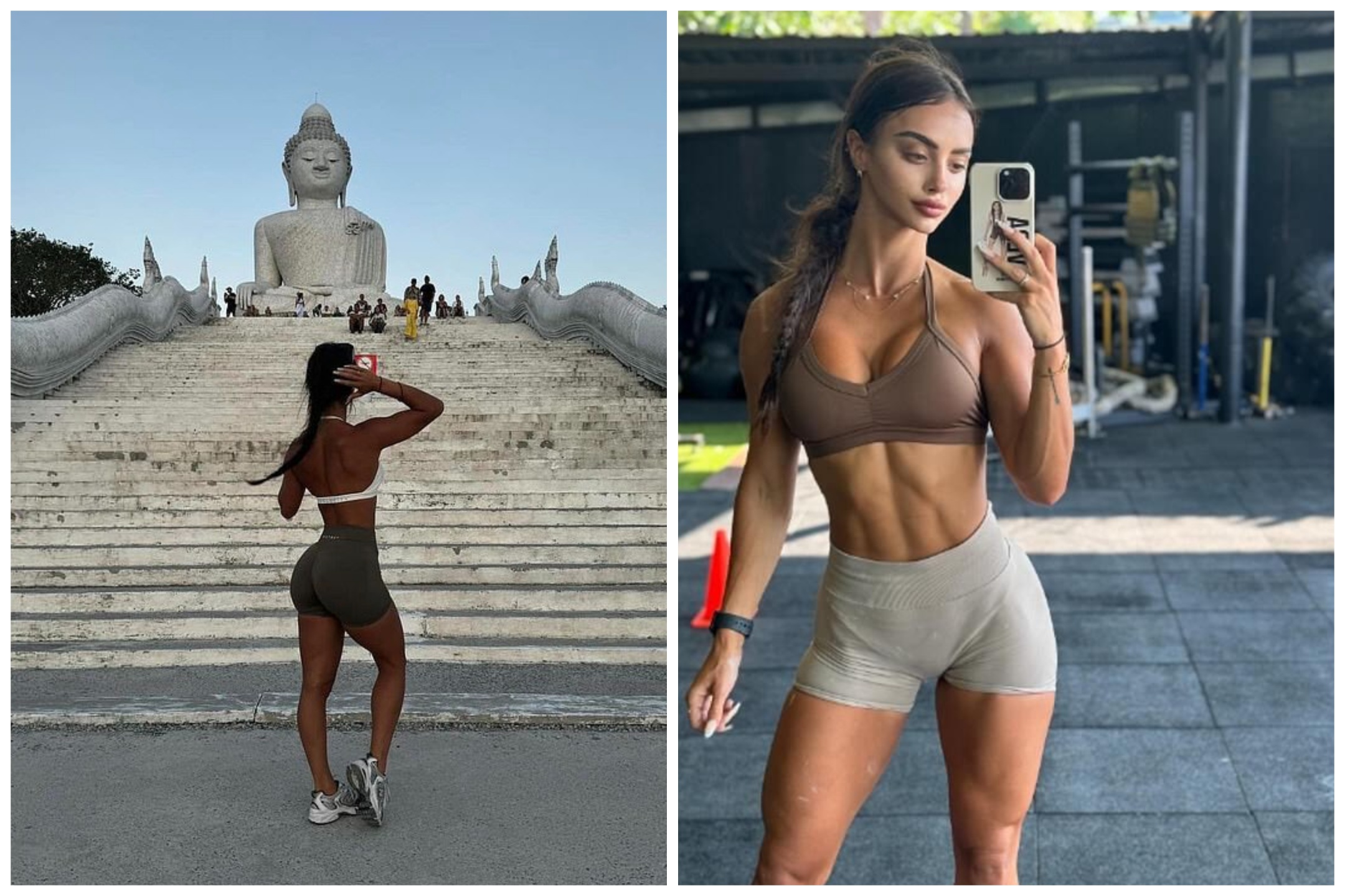 Influencer fa foto sexy davanti a Buddha: cacciata da Instagram