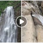 La cascada más alta y espectacular de China es falsa: video revela estafa