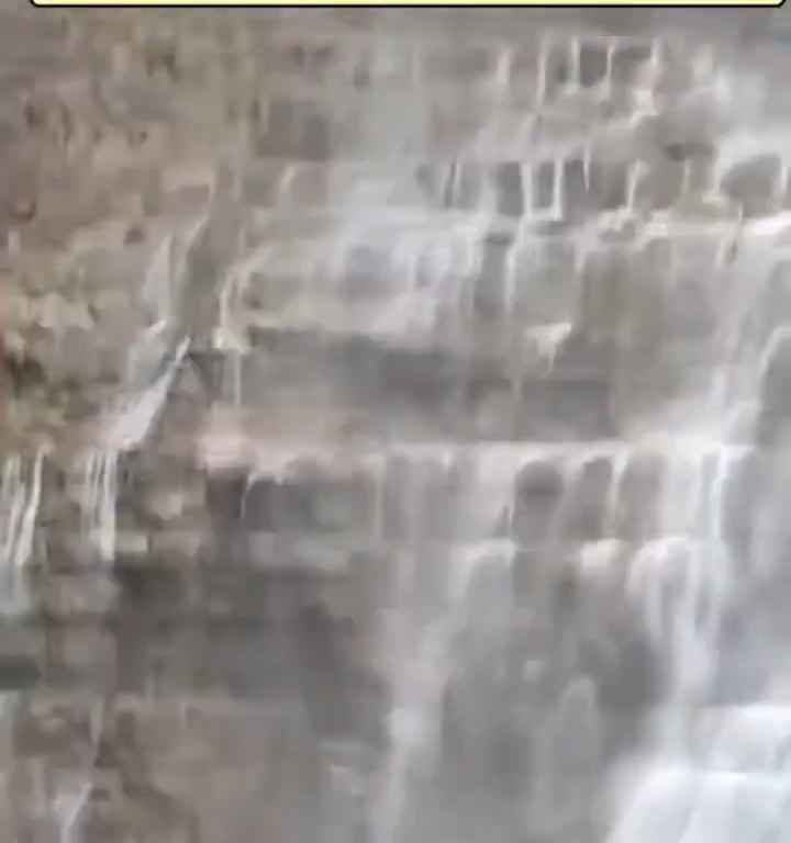 La cascada más alta y espectacular de China es falsa: video revela estafa