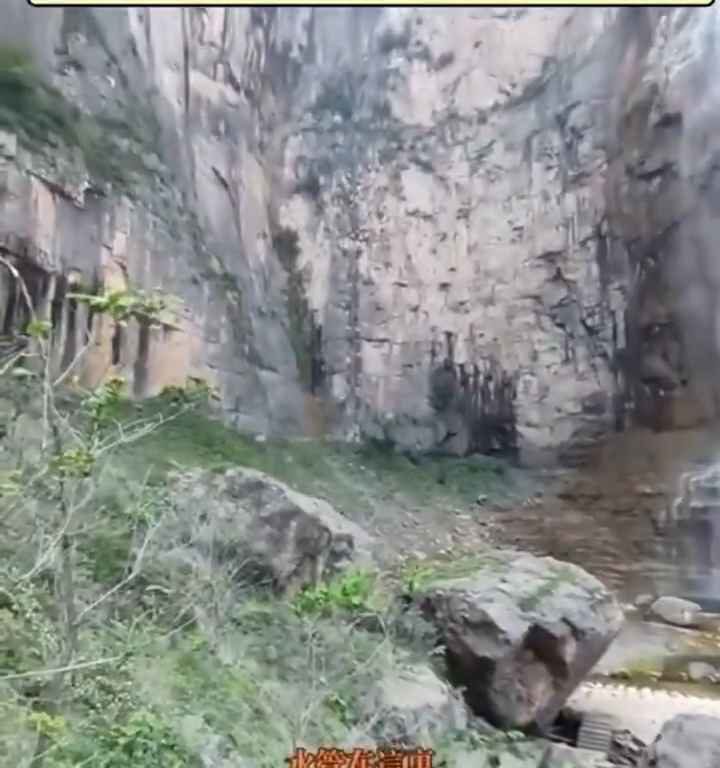 La cascada más alta y espectacular de China es falsa: video revela estafa