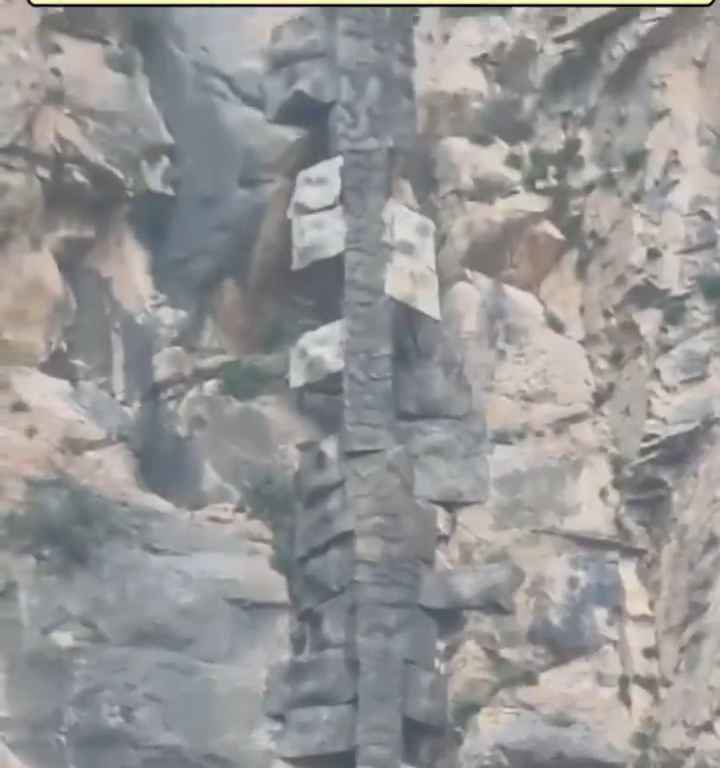 La cascada más alta y espectacular de China es falsa: video revela estafa