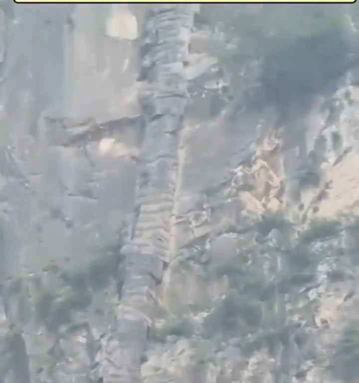 La cascada más alta y espectacular de China es falsa: video revela estafa