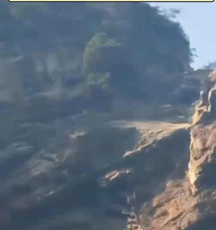 La cascada más alta y espectacular de China es falsa: video revela estafa