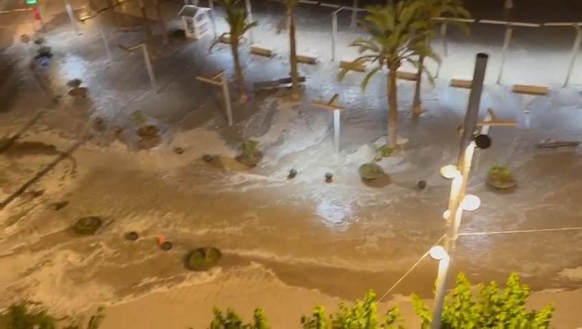 Météotsunami à Majorque, la mer envahit Puerto Alcudia : vidéos virales