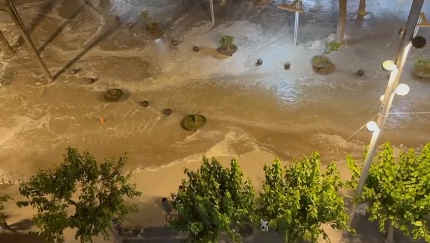 Météotsunami à Majorque, la mer envahit Puerto Alcudia : vidéos virales